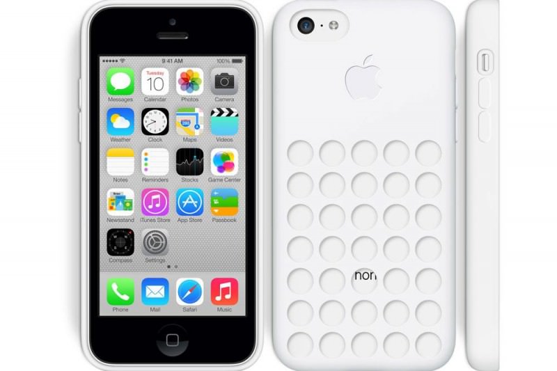 La vidéo et les photos officielles de l’iPhone 5C 85 iphone 5c white case