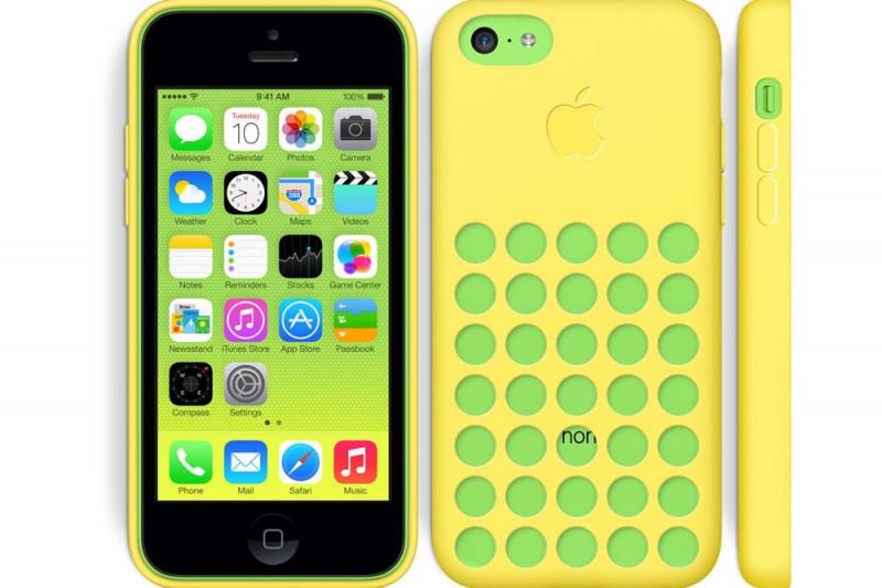 La vidéo et les photos officielles de l’iPhone 5C 86 iphone 5c yellow and green case