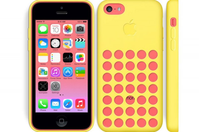 La vidéo et les photos officielles de l’iPhone 5C 87 iphone 5c yellow and pink case
