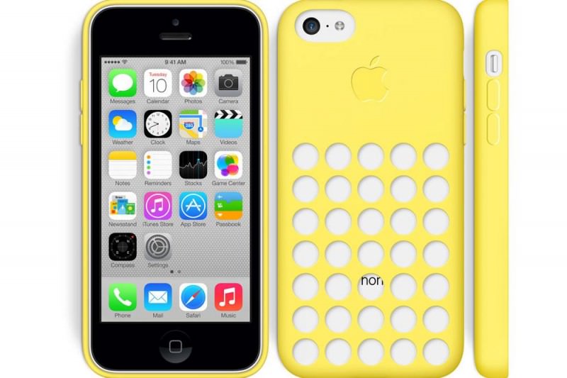 La vidéo et les photos officielles de l’iPhone 5C 88 iphone 5c yellow and white case