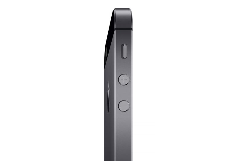 Les photos officielles de l'iPhone 5S 52 iphone 5s black buttons macro