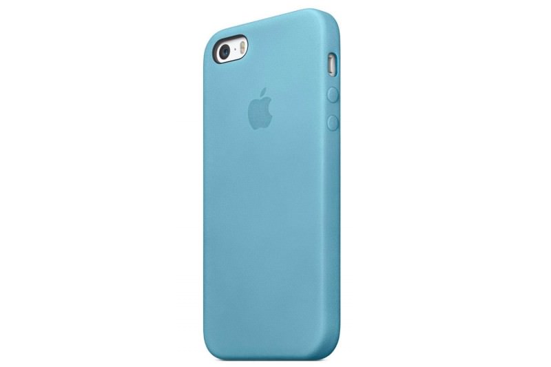 Les photos officielles de l'iPhone 5S 56 iphone 5s blue leather case
