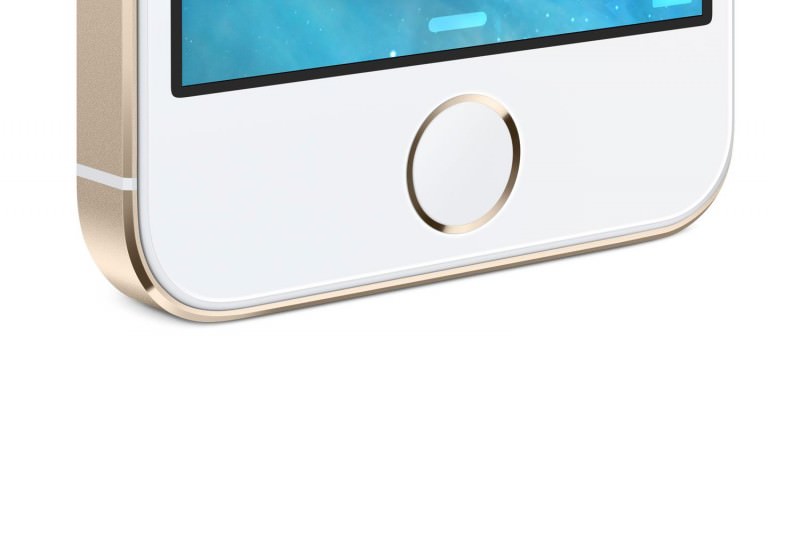 Les photos officielles de l'iPhone 5S 61 iphone 5s gold home button