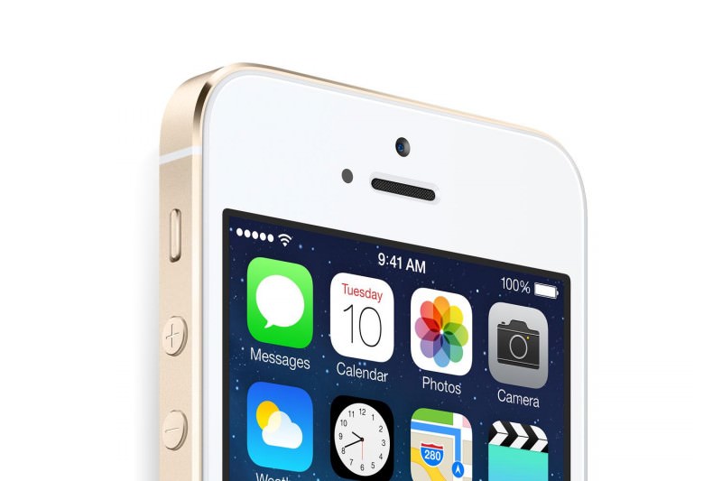 Les photos officielles de l'iPhone 5S 63 iphone 5s gold speaker