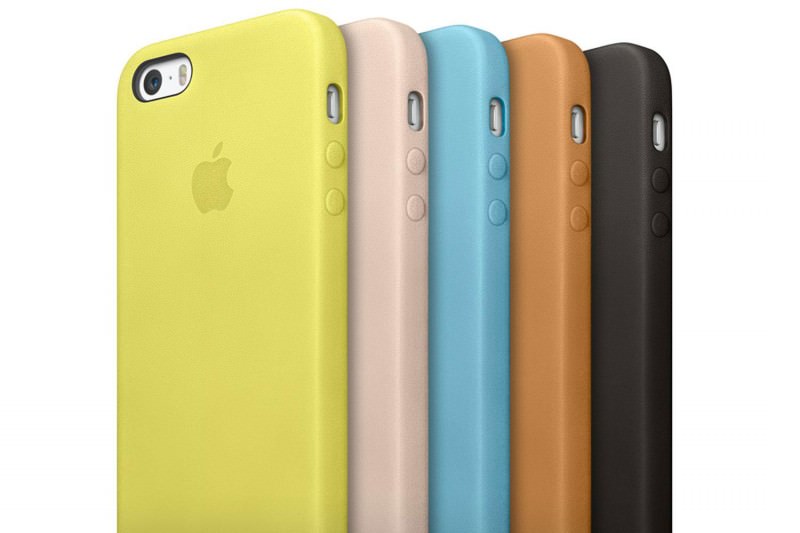 Les photos officielles de l'iPhone 5S 67 iphone 5s leather cases lineup