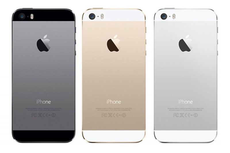 Les photos officielles de l'iPhone 5S 69 iphone 5s rear lineup
