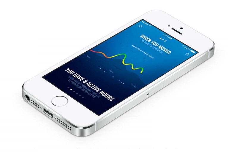 Les photos officielles de l'iPhone 5S 76 iphone 5s white fitness app
