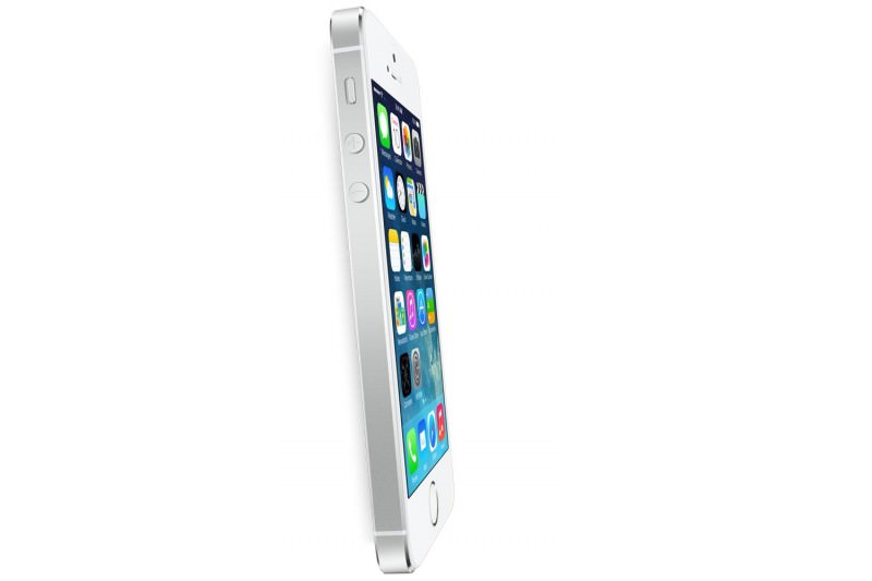 Les photos officielles de l'iPhone 5S 77 iphone 5s white side