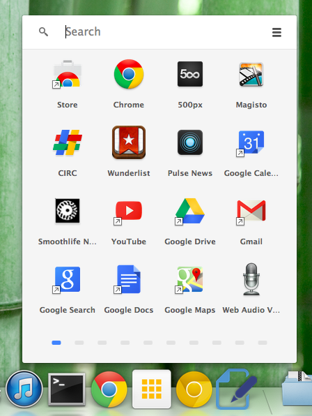 Les applications packagées et natives de Chrome sont maintenant nommées 'Chrome Apps'