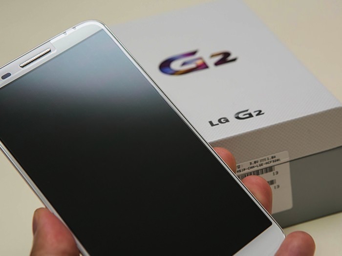 LG prévoit une phablette de 6,4 pouces puisque l'écran de 5,2 pouces du G2 n'est pas assez grand