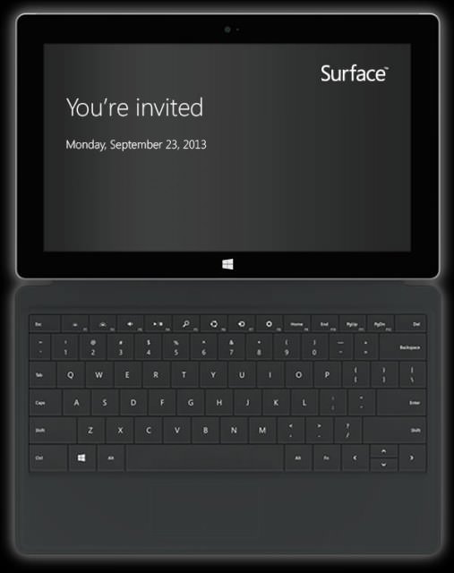 Microsoft annonce un événement à New York le 23 septembre centré sur la Surface 2.0