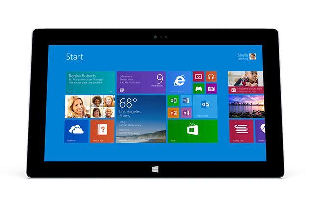 Galerie photos de la Surface 2 55 microsoft surface 2 front screen