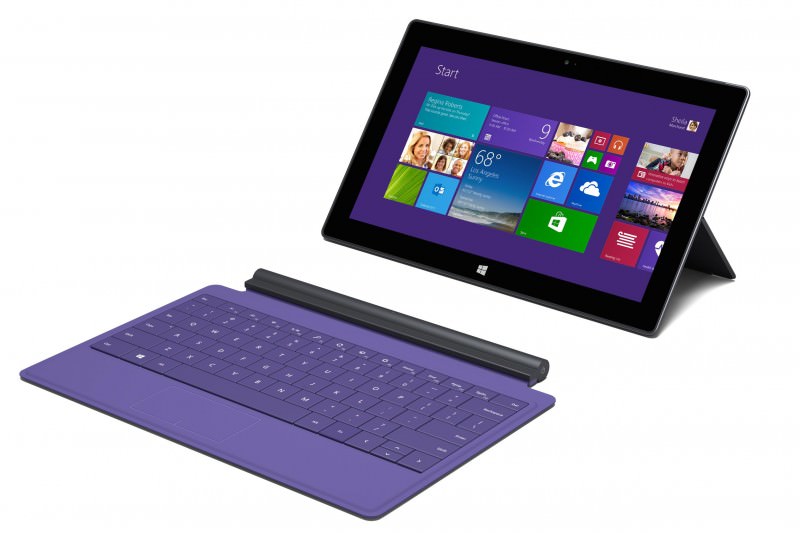 Galerie photos de la Surface Pro 2
