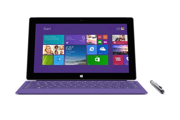 Galerie photos de la Surface Pro 2 54 microsoft surface pro 2 front screen