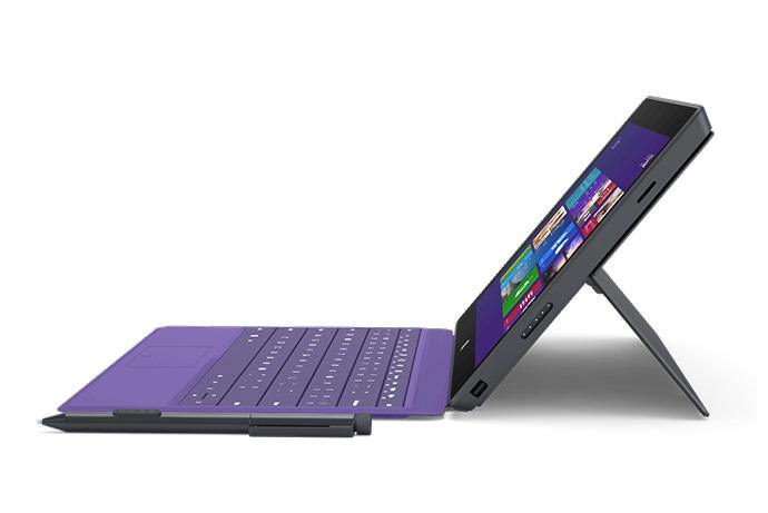 Galerie photos de la Surface Pro 2 57 microsoft surface pro 2 side