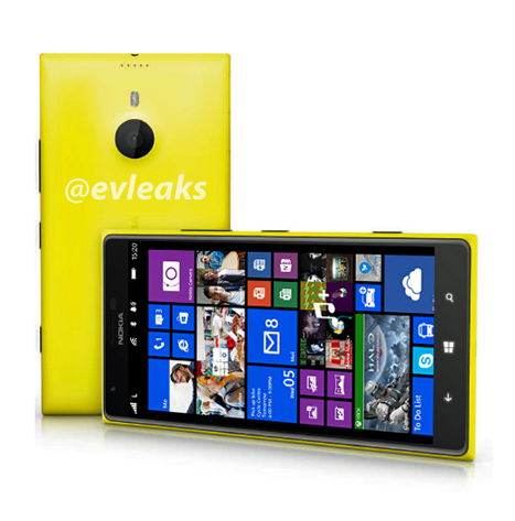 Image de presse du Lumia 1520