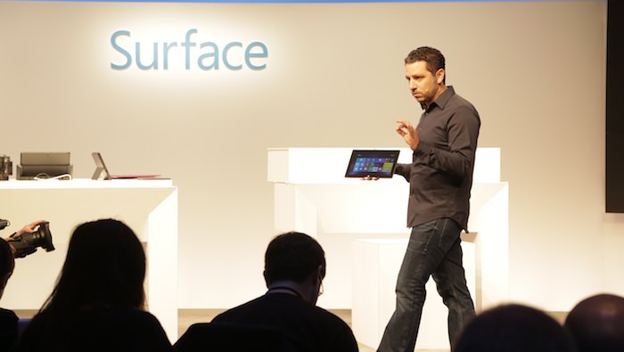 Microsoft vient d'annoncer la Surface 2 et la Surface Pro 2