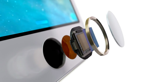 Capteur d'empreintes digitales sur l'iPhone 5S