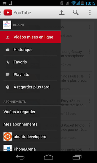 YouTube va vous permettre de regarder les vidéos en mode déconnecté depuis son application mobile