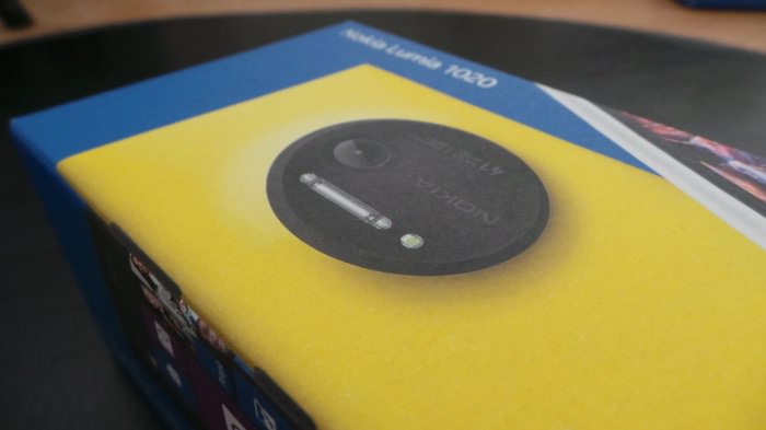 Prise en main et premières impressions du Nokia Lumia 1020, le photophone de Nokia 20 1