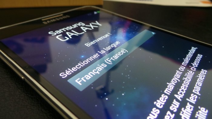 Unboxing et prise en main du Samsung Galaxy Note 3, la nouvelle phablette 24 161