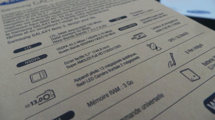 Unboxing et prise en main du Samsung Galaxy Note 3, la nouvelle phablette 15 32