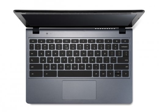 Acer dévoile un autre Chromebook, le C720, apportant notamment la fameuse puce Haswell 40 Acer Chromebook previewed at IDF keyboard