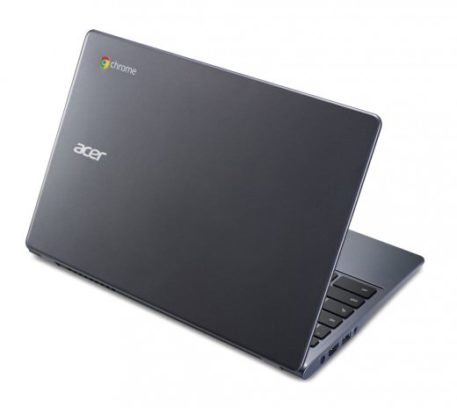 Acer Chromebook previewed at IDF rear view angled 520x4641