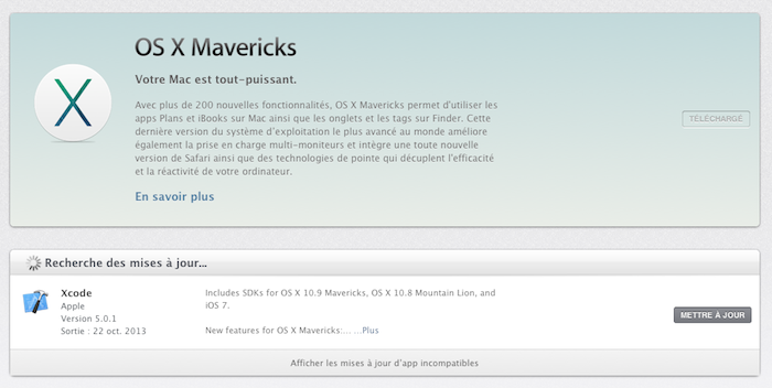 comment mettre a jour votre mac vers os x mavericks gratuitement 2