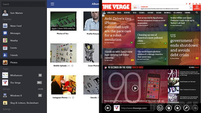 L'application officielle Facebook pour Windows 8 est enfin disponible 35 facebookwin81 1020 verge super wide