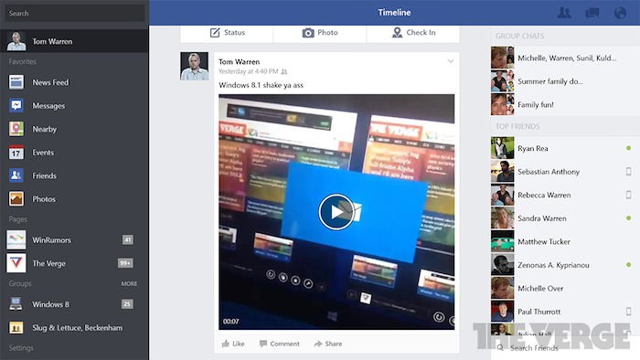 L'application officielle Facebook pour Windows 8 est enfin disponible 38 fbwin811 1020 verge super wide