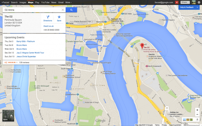 Google Maps va désormais vous afficher les évènements à proximité