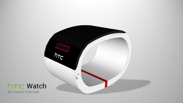 Concept de la HTC One Watch
