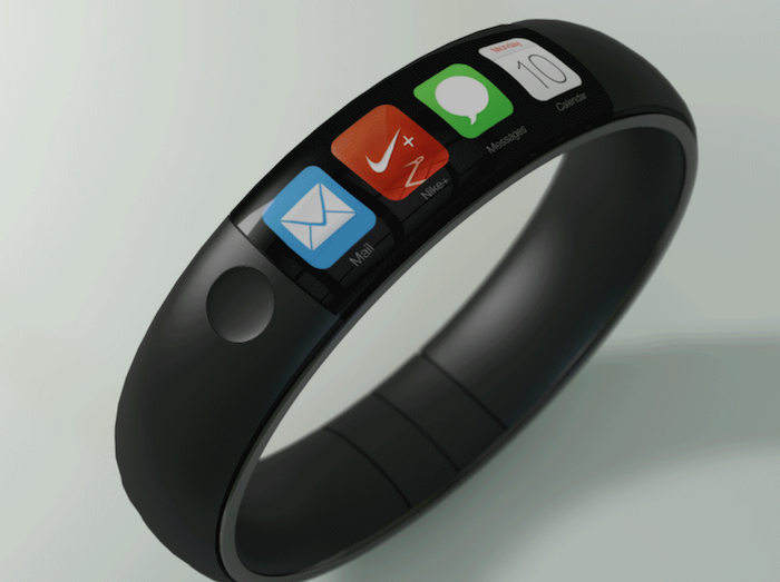 iWatch : un concept très sympa et sexy de la smartwatch d'Apple