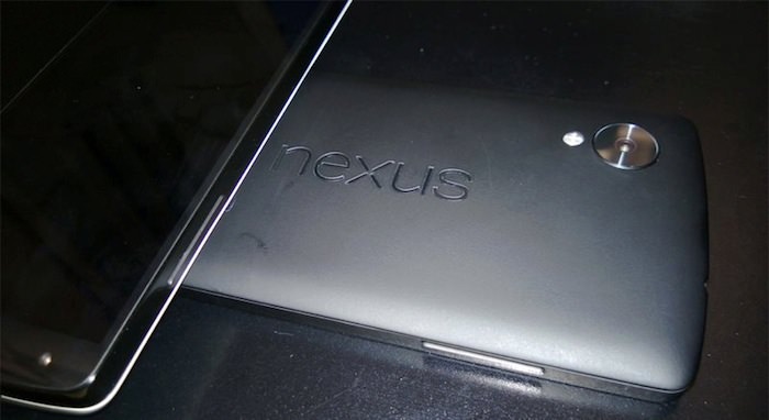 Photo du présupposé Nexus 5