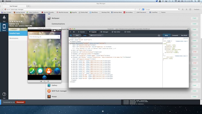 Mozilla dévoile son Firefox OS App Manager, un outil de développement à venir dans Firefox 26
