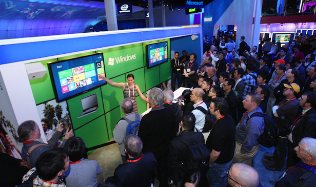 Microsoft sera de retour lors du CES en 2014