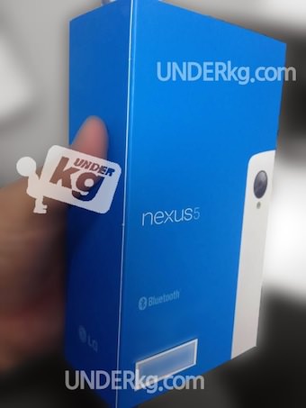 Vue boîte Nexus 5 - 1