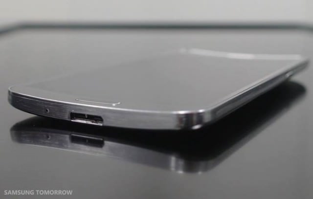 Samsung annonce son Galaxy Round : le début des écrans incurvés