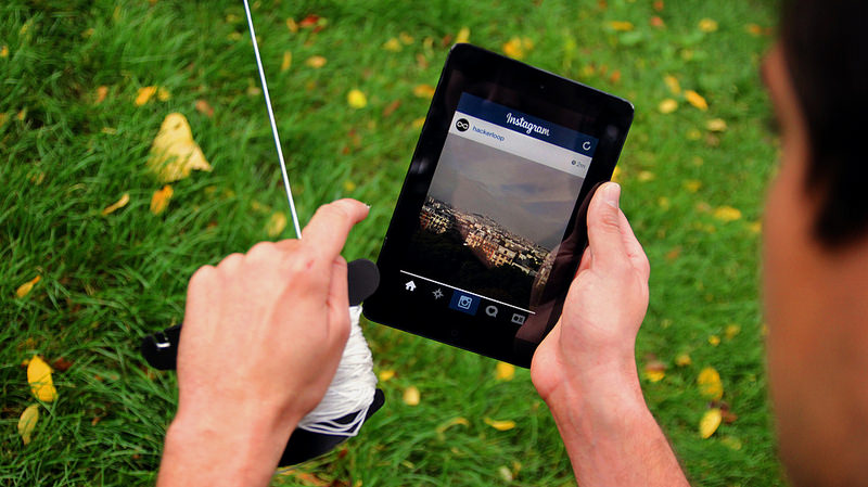 Upstagram capture Paris à partir d'une prise de vue à vol d'oiseau 41 10713475573 be994de722 c