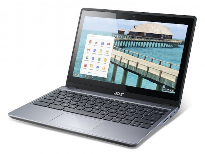 Acer dévoile son Chromebook C720P, un ordinateur tactile avec SSD de 32 Go et 2 Go de RAM