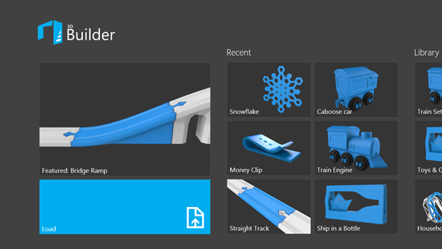 3D Builder pour Windows 8.1