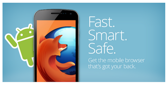 Firefox pour Android arrivera pré-installé sur des tablettes Kobo Arc