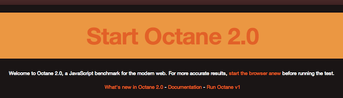 Google lance la version 2.0 de son outil de benchmark JavaScript nommé Octane
