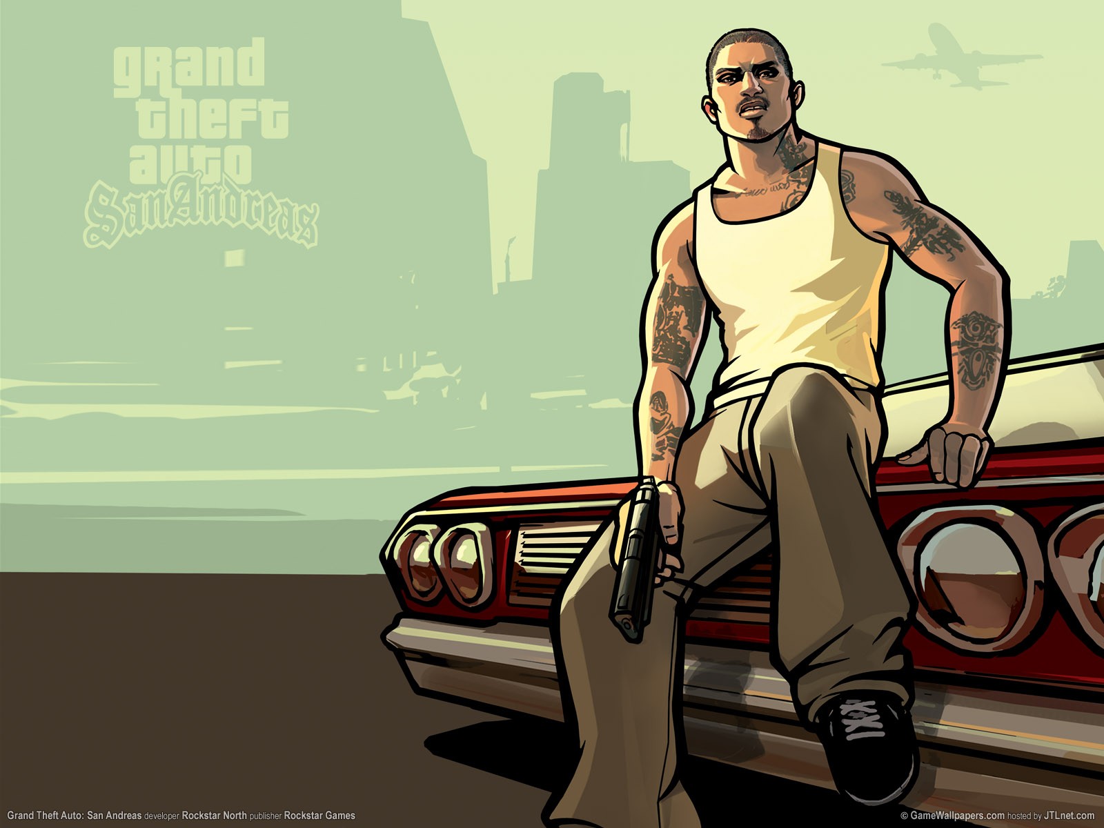 Grand Theft Auto : San Andreas arrive sur mobile le mois prochain