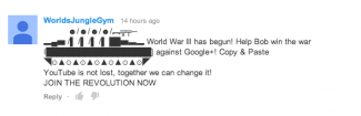La section commentaires YouTube devient encore plus pourrie, à cause des spammeurs