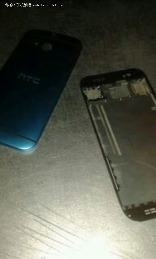Les premières images du HTC M8, le successeur du HTC One ?