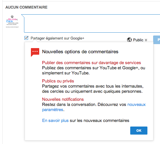 L'intégration des commentaires YouTube/Google+ enflamme le débat sur l'anonymat sur Internet
