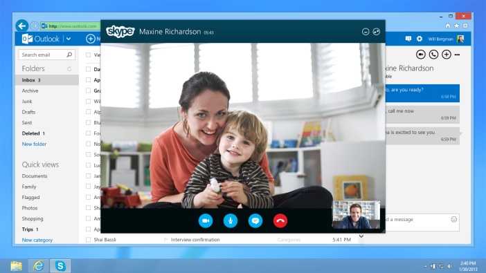 Microsoft affirme vouloir synchroniser les messages après une mise à jour de Skype