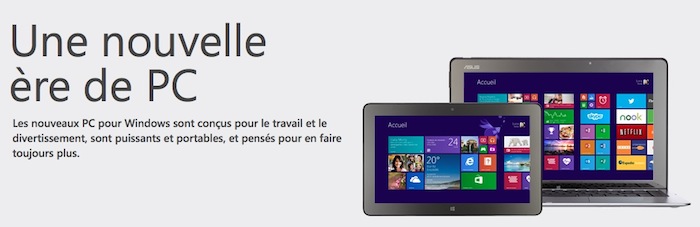 Microsoft publie un guide d'achat de PC dédié aux mamans